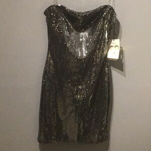 NWT Sequins Dress (Iris Brand)